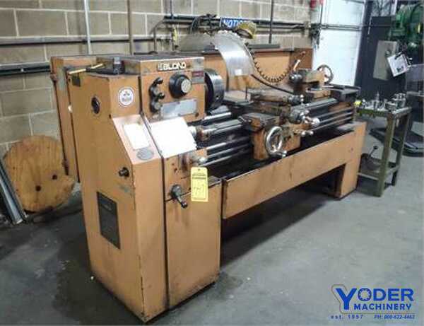 16" x 54" LeBlond #Regal, Servo engine lathe, 10" swing over cross slide, inch/metric, 3-jaw 10" chuck, 7.5 - Image 1