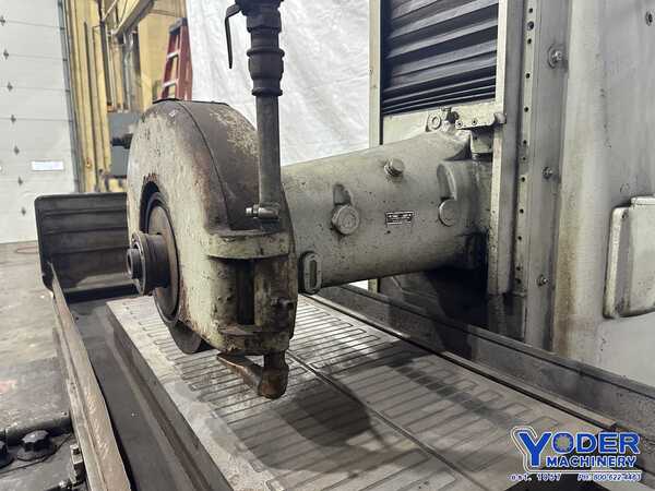 16-1/2" x 36-1/2" Blohm #HFS-510, horizontal surface grinder, power magnetic chuck, #77105 - Image 5