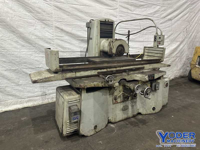 16-1/2" x 36-1/2" Blohm #HFS-510, horizontal surface grinder, power magnetic chuck, #77105 - Image 7