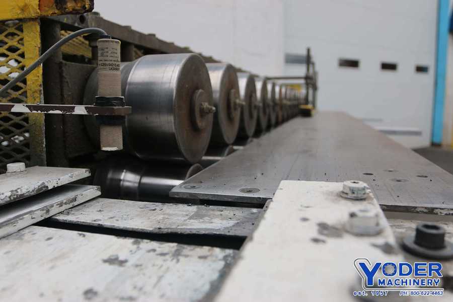 18 Stand, Engel #4618, 2 sided rollformer, 1-1/2" shaft diameter, 6" center distance of spindles, #68997 - Image 3