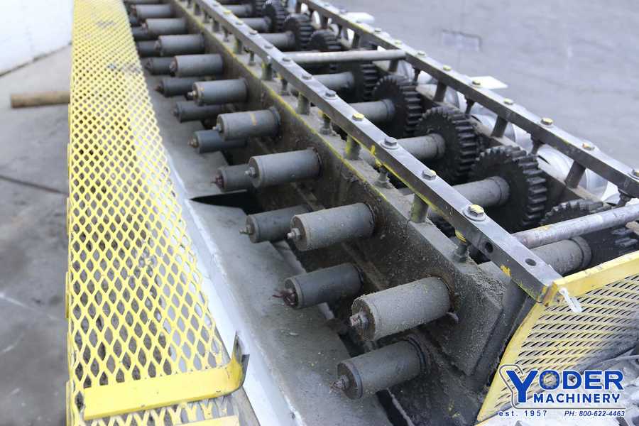 18 Stand, Engel #4618, 2 sided rollformer, 1-1/2" shaft diameter, 6" center distance of spindles, #68997 - Image 4