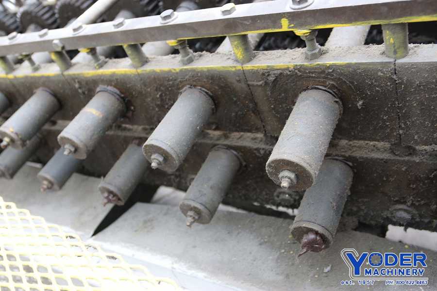 18 Stand, Engel #4618, 2 sided rollformer, 1-1/2" shaft diameter, 6" center distance of spindles, #68997 - Image 5