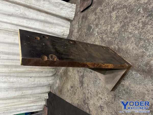 18" x 48" x 17" Angle plate, #77203 - Image 1