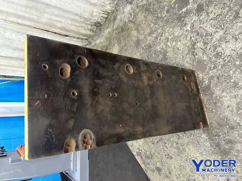 18" x 48" x 17" Angle plate, #77203 - Image 2