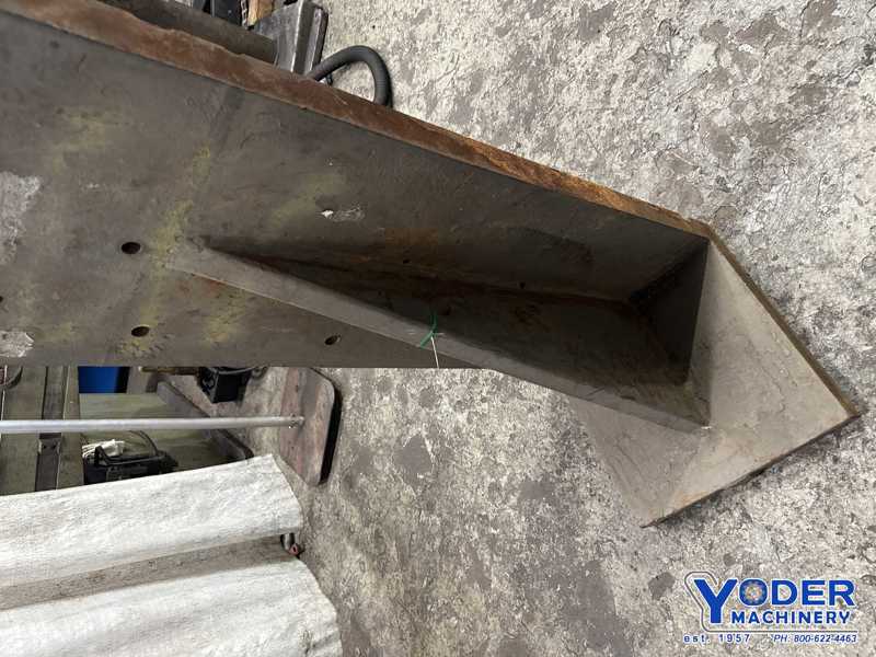 18" x 48" x 17" Angle plate, #77203 - Image 3