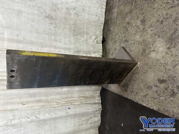 18" x 60" x 14" Angle plate, tapped holes, #77202 - Image 7