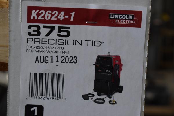 Lincoln #Precision-Tig-375, tig welder - Image 3