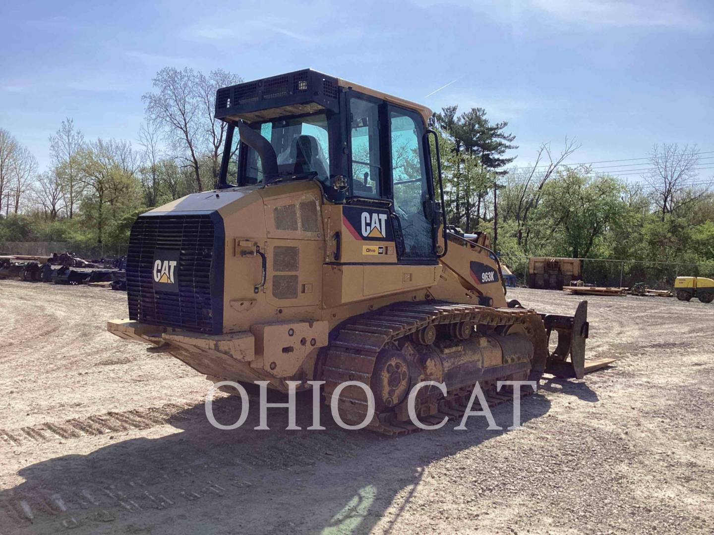 Caterpillar 963K, Track Loader, 7902 hours, S/N: LBL00687, 2018 - Image 3