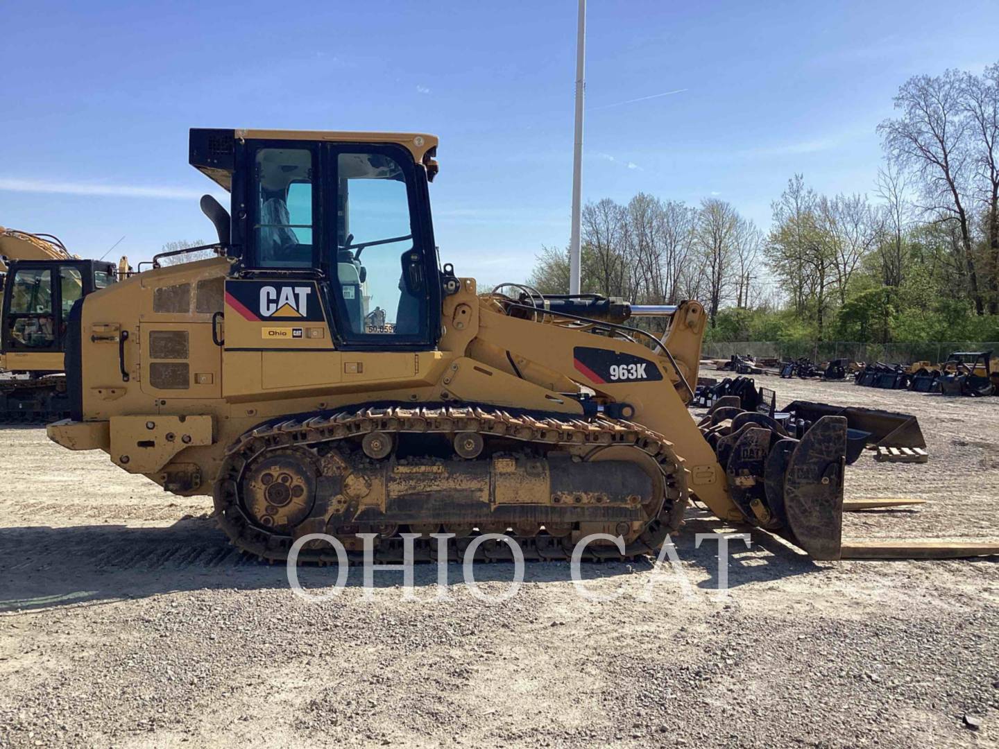 Caterpillar 963K, Track Loader, 7902 hours, S/N: LBL00687, 2018 - Image 9