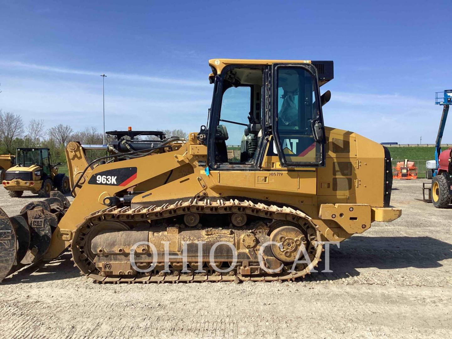 Caterpillar 963K, Track Loader, 7902 hours, S/N: LBL00687, 2018 - Image 10