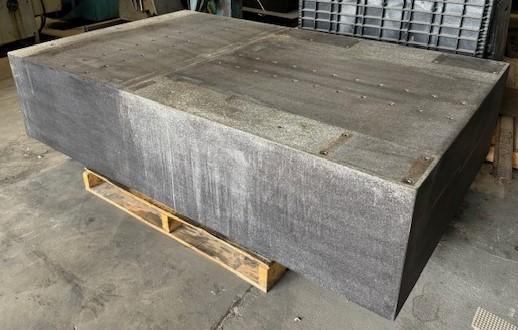 48" x 79" x 18" Granite Surface Plate, drilled & tapped - Image 3