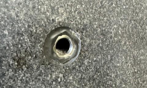 48" x 79" x 18" Granite Surface Plate, drilled & tapped - Image 8