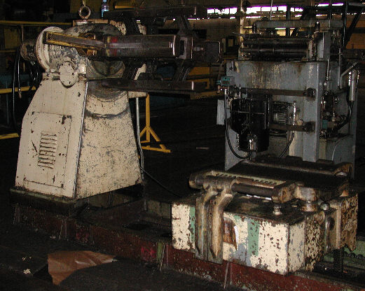 10000 lb. Littell #90-30, 30" width, hyd.expansion, coil car, 1964, item #13886 - Image 1