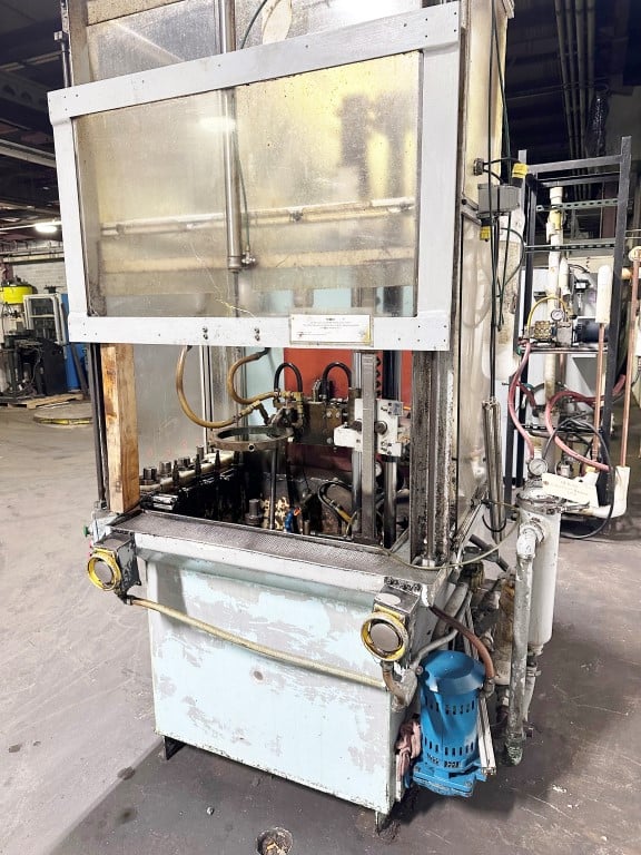 150 KW InductoHeat, induction hardener, panelmate control, dual palm, scanning - Image 2
