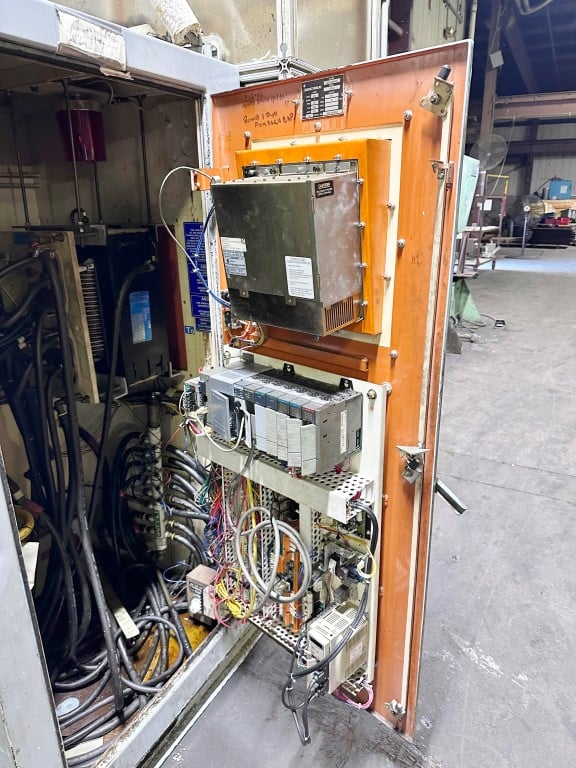 150 KW InductoHeat, induction hardener, panelmate control, dual palm, scanning - Image 8