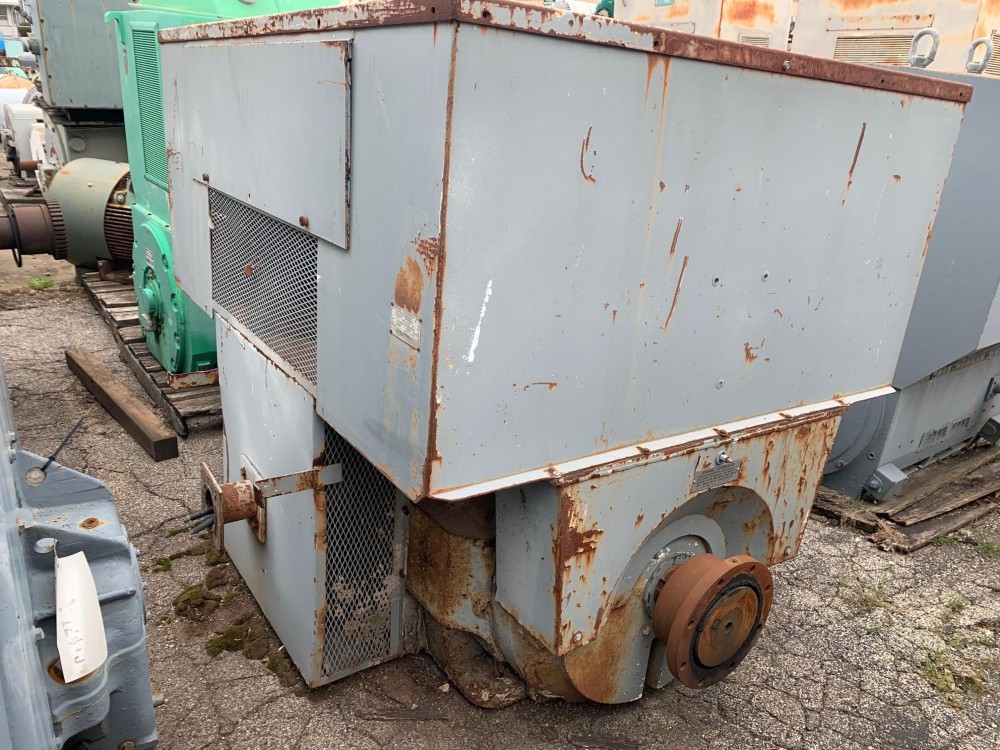 600 HP 715 RPM Reliance, Frame 5812S, weather protected enclosure type 2, BB, 2300 Volts - Image 5