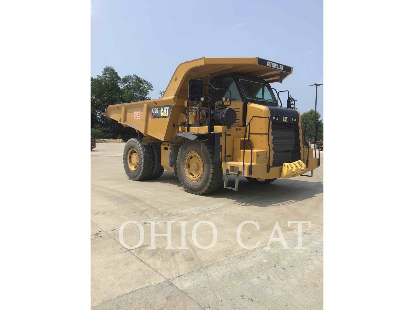 Caterpillar 770G, Off Highway Truck, 3808 hours, S/N: KDH00483, 2020 - Image 2