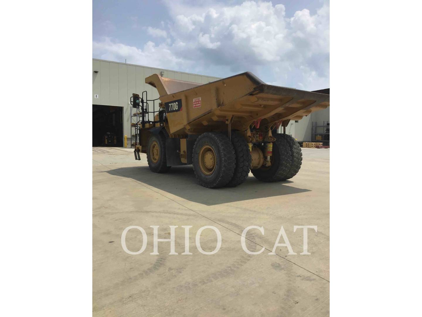 Caterpillar 770G, Off Highway Truck, 3808 hours, S/N: KDH00483, 2020 - Image 4