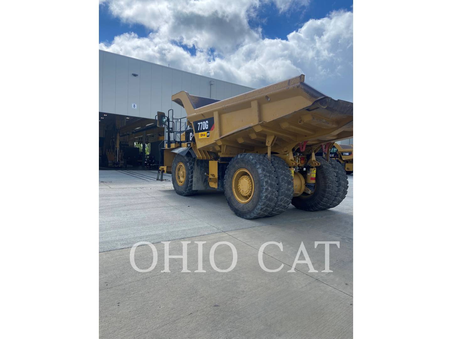 Caterpillar 770G, Off Highway Truck, 2924 hours, S/N: KDH00492, 2020 - Image 4