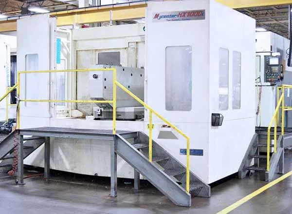 Kitamura #MyCenter-HX1000i, horizontal machining center, 150 automatic tool changer, 80.3" X, 51.9" Y, 53.9" - Image 6