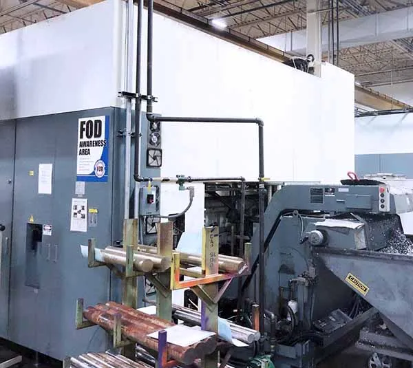 Kitamura #MyCenter-HX1000i, horizontal machining center, 150 automatic tool changer, 80.3" X, 51.9" Y, 53.9" - Image 8