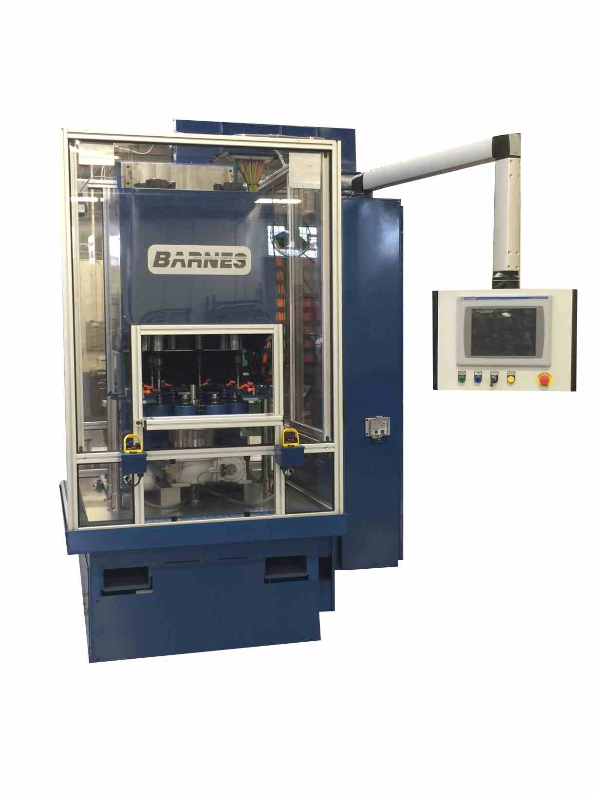 Barnes #MSSP-1000-R8, multiple spindle single pass vertical honing machine, never used, 2014 - Image 8