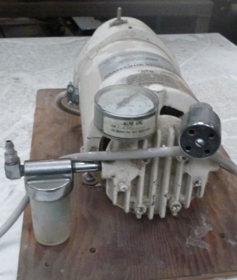 Whip-Mix Dental Lab #C, Power Mixer w/Vacuum,.33 HP, 115 V, 425 RPM, ideal for 5-1000 grams of plaster - Image 3