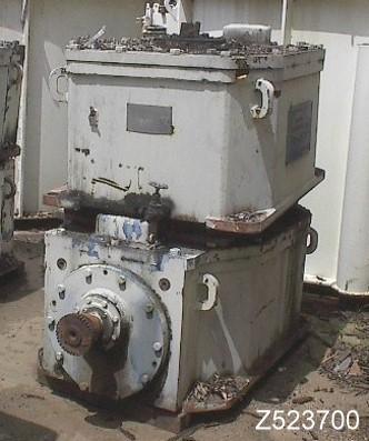 125 HP Mixing Equipment Co. #LBR-170, Agitator Mixer, 24.67:1 ratio, 48 RPM outlet, 460 V, qty. 2 - Image 2