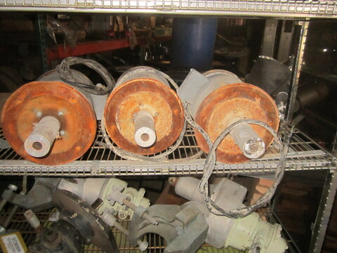 3 HP Agitator Mixer, Stainless Steel, 3/4" diameter x 60" L shaft, (2) 4" propellers, 1725 RPM, 208/230/460 V - Image 3