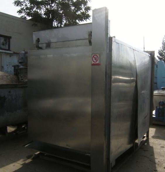 51" x 59" Fedegari #FOF-8/9, Autoclave, saturated steam sterilizer, 51" width x 59" H x 99" deep chamber, (2) - Image 1