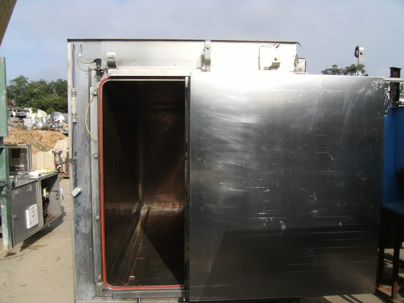 51" x 59" Fedegari #FOF-8/9, Autoclave, saturated steam sterilizer, 51" width x 59" H x 99" deep chamber, (2) - Image 2