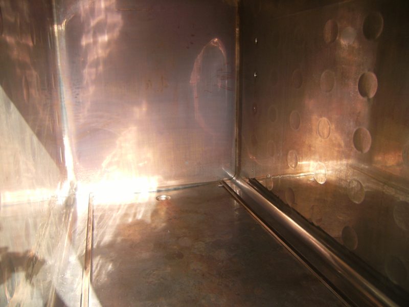 51" x 59" Fedegari #FOF-8/9, Autoclave, saturated steam sterilizer, 51" width x 59" H x 99" deep chamber, (2) - Image 4