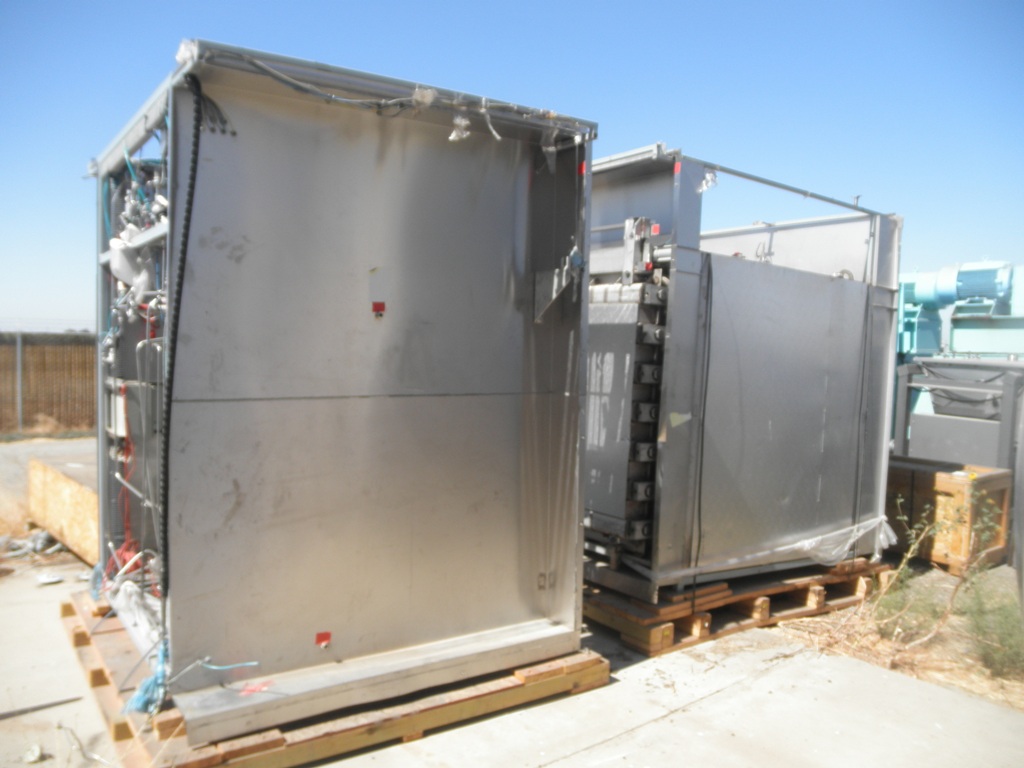 60" x 60" Finn Aqua #151521-DP-B-GMP-ABS5, Sterilizer, Stainless Steel, double door, 5' width x 5' H x 7' - Image 2