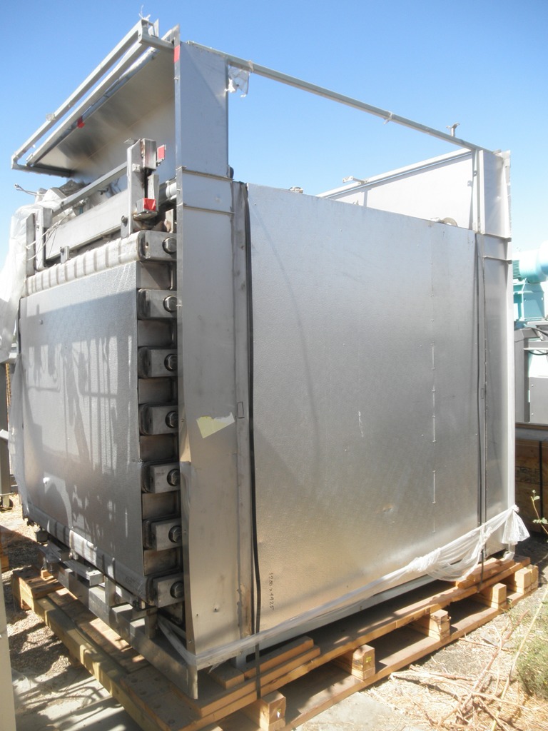 60" x 60" Finn Aqua #151521-DP-B-GMP-ABS5, Sterilizer, Stainless Steel, double door, 5' width x 5' H x 7' - Image 3