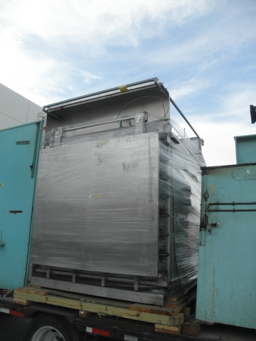 60" x 60" Finn Aqua #151521-DP-B-GMP-ABS5, Sterilizer, Stainless Steel, double door, 5' width x 5' H x 7' - Image 4