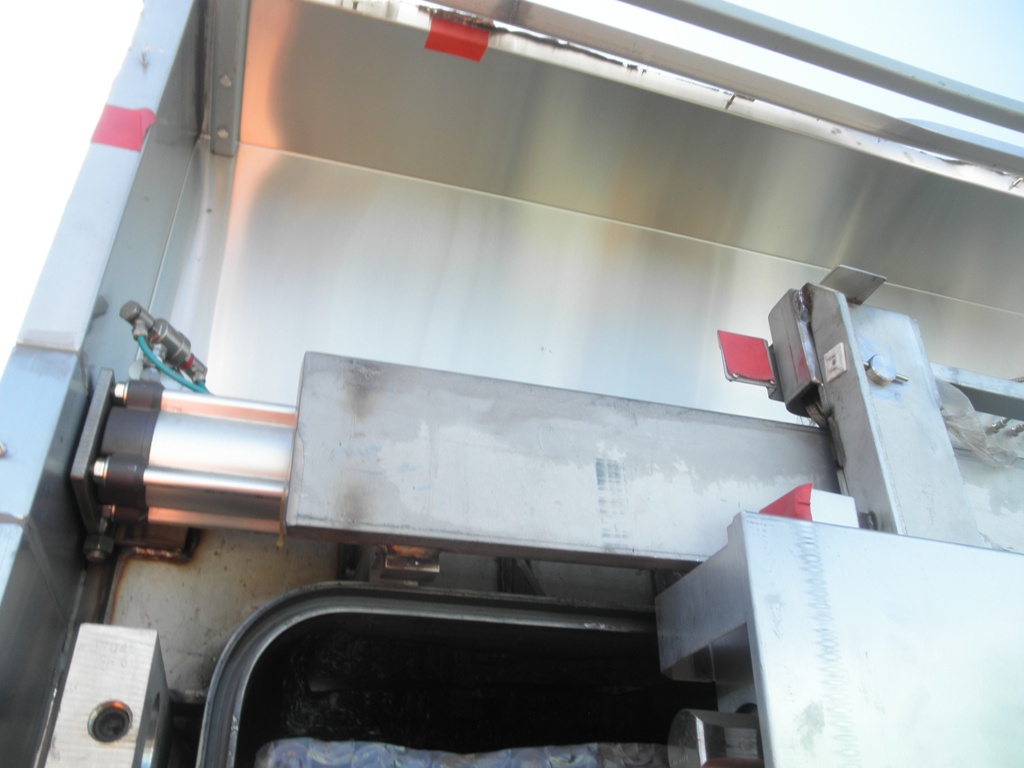 60" x 60" Finn Aqua #151521-DP-B-GMP-ABS5, Sterilizer, Stainless Steel, double door, 5' width x 5' H x 7' - Image 5