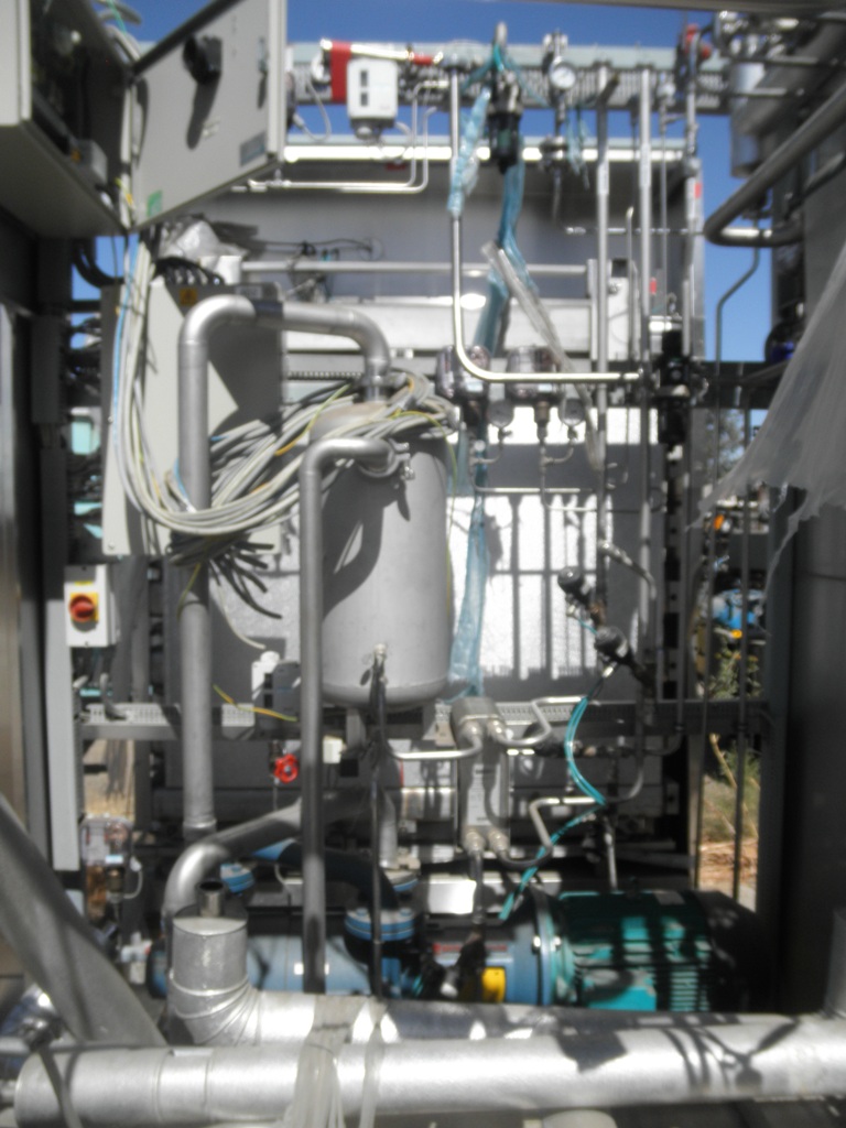 60" x 60" Finn Aqua #151521-DP-B-GMP-ABS5, Sterilizer, Stainless Steel, double door, 5' width x 5' H x 7' - Image 7
