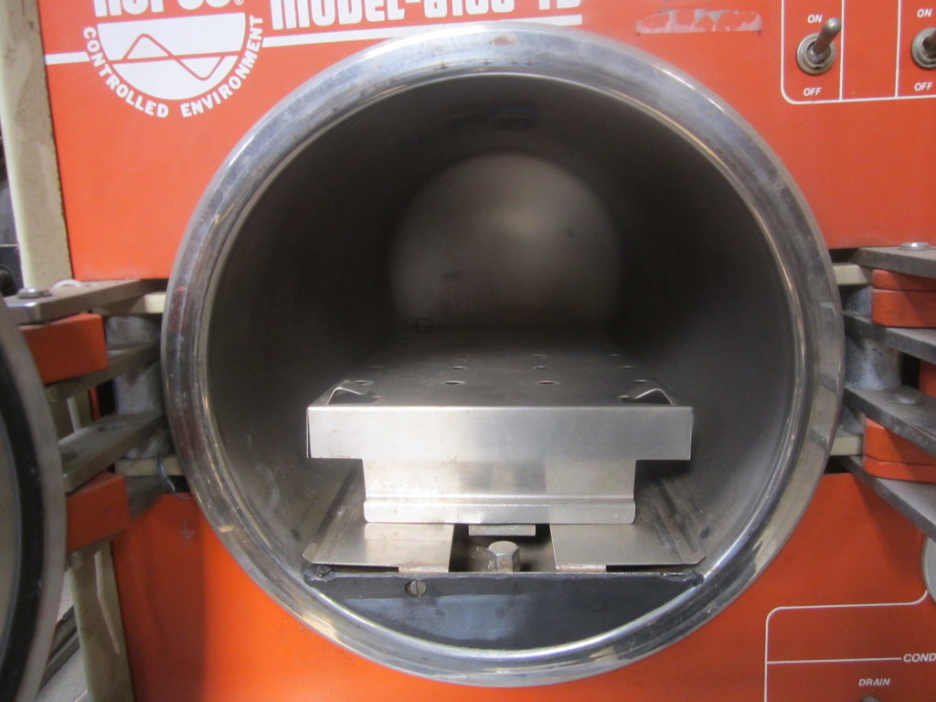 9" x 18" Napco #8100-TD, Autoclave, Stainless Steel, 15-27 psi, 220-270 F, 115 V, 1450 width - Image 4