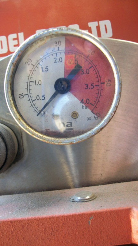 9" x 18" Napco #8100-TD, Autoclave, Stainless Steel, 15-27 psi, 220-270 F, 115 V, 1450 width - Image 8