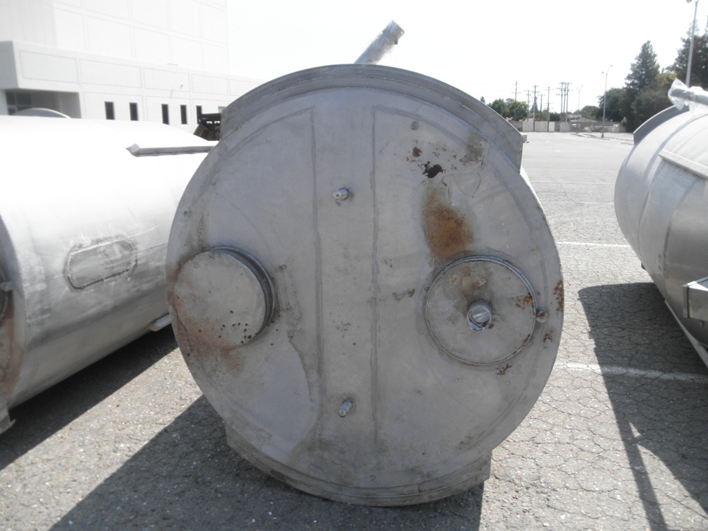 175 cu.ft., Bin w/dual Auger Live Bin Bottom, Stainless Steel, 60" diameter x 80" straight side bin, 48" - Image 3