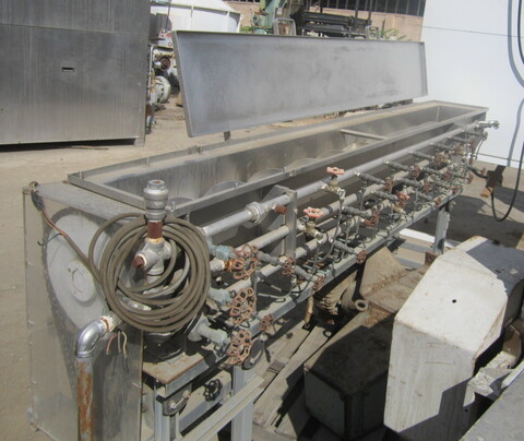 Rietz #TL-9-K2208, Thermascrew Blancher/Cooker, Stainless Steel, 9" diameter X 8' L auger, 9" width x 96" L x - Image 2
