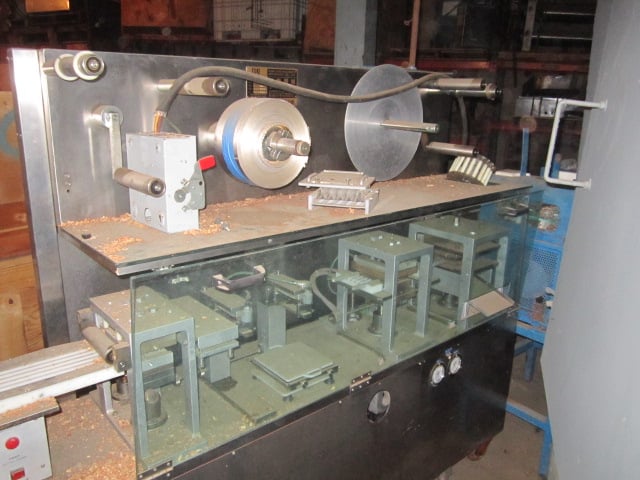 Duan Kwei #DK-PS 20A, Blister Packaging Machine, 8" wide aluminum roll stock capacity, 1997 - Image 4