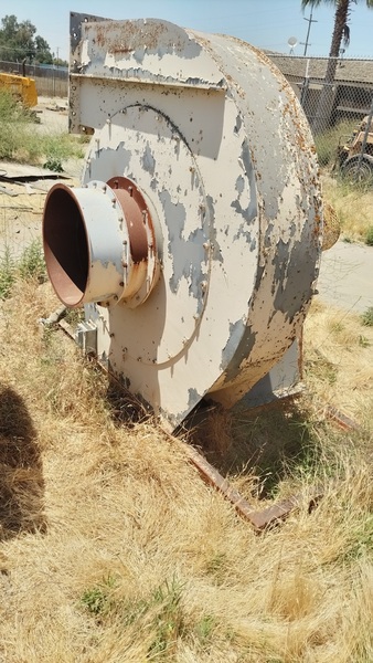 Centrifugal Blower, 18" diameter Inlet, 12" x 16" outlet, 3800 RPM fan, 100 HP, 1775 RPM, 230/460 V - Image 8