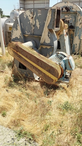Centrifugal Blower, 18" diameter Inlet, 12" x 16" outlet, 3800 RPM fan, 100 HP, 1775 RPM, 230/460 V - Image 9