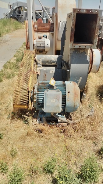 Centrifugal Blower, 18" diameter Inlet, 12" x 16" outlet, 3800 RPM fan, 100 HP, 1775 RPM, 230/460 V - Image 10