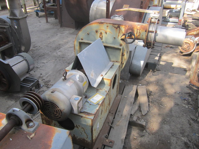 New York Blower #Size-N18R5, Blower, Carbon Steel, 7.5 HP, 3450 RPM, 220/440 V - Image 3