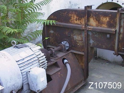 Chicago Blower, Pressure Blower, 8" x 24" discharge, 30" diameter x 3" width rotor, 14" inlet, 100 HP, 3560 - Image 1