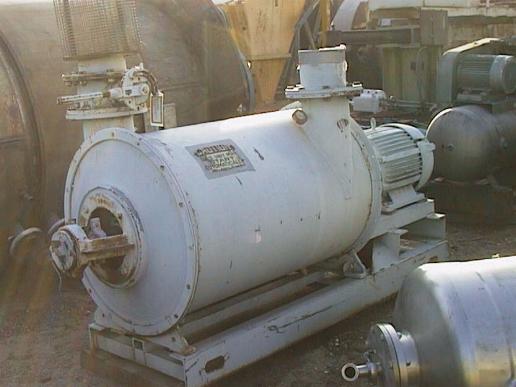 1250 cfm @ 14.9 psi, Spencer #6050-H, Turbo Blower, 36" width x 8' 6" L x 4' H, 8" diameter Inlet/discharge - Image 1