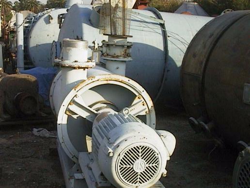 1250 cfm @ 14.9 psi, Spencer #6050-H, Turbo Blower, 36" width x 8' 6" L x 4' H, 8" diameter Inlet/discharge - Image 2