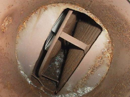 1250 cfm @ 14.9 psi, Spencer #6050-H, Turbo Blower, 36" width x 8' 6" L x 4' H, 8" diameter Inlet/discharge - Image 3